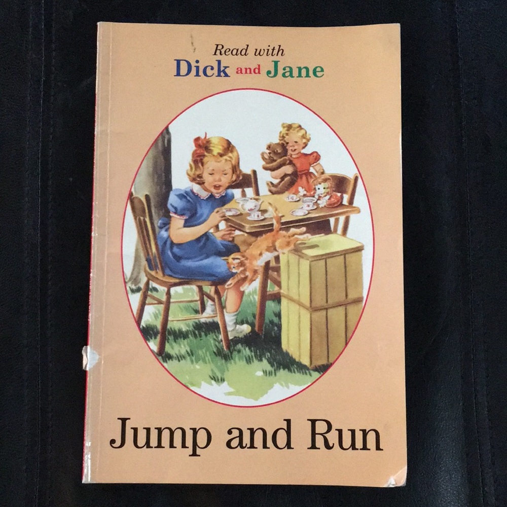 Read with Dick and Jane Book